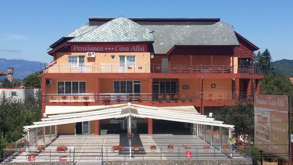 Casa Alba Hotel Ramnicu Valcea Luaran gambar